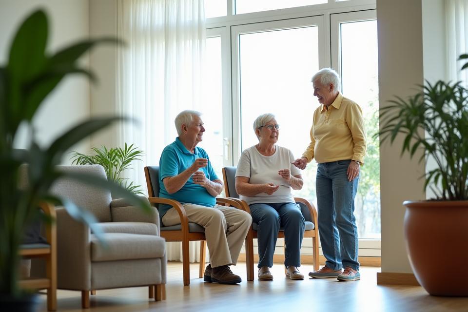Assisted living elderly Singapore